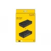 DELOCK 11494 kompiuterių duomenų jungiklis, juodas, USB Type-A Type-B, 0,48 Gbit/s