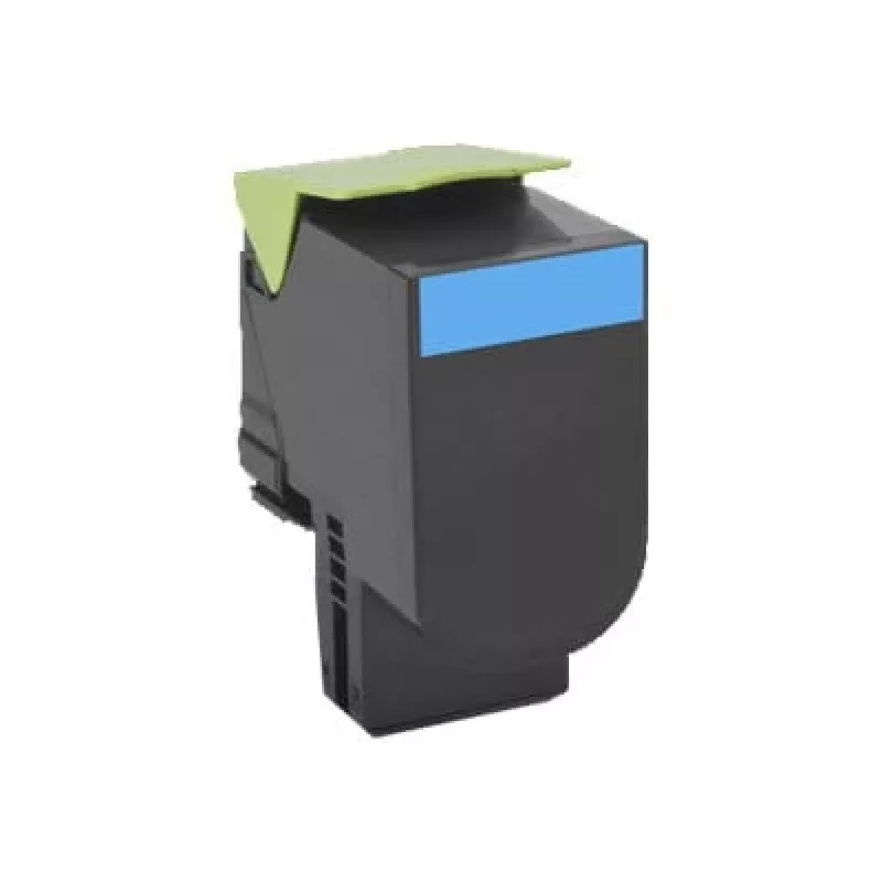 Lexmark 802HC dažų kasetė 1 vnt. Originali Žalsvai mėlyna
