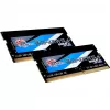 SO-DIMM 8 GB DDR4-2400 (2x 4 GB) Dual-Kit, atmintinė F4-2400C16D-8GRS, Ripjaws
