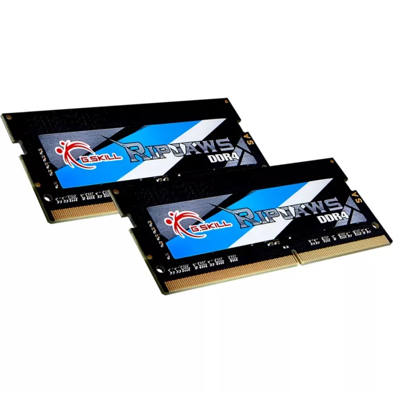 SO-DIMM 8 GB DDR4-2400 (2x 4 GB) Dual-Kit, atmintinė F4-2400C16D-8GRS, Ripjaws