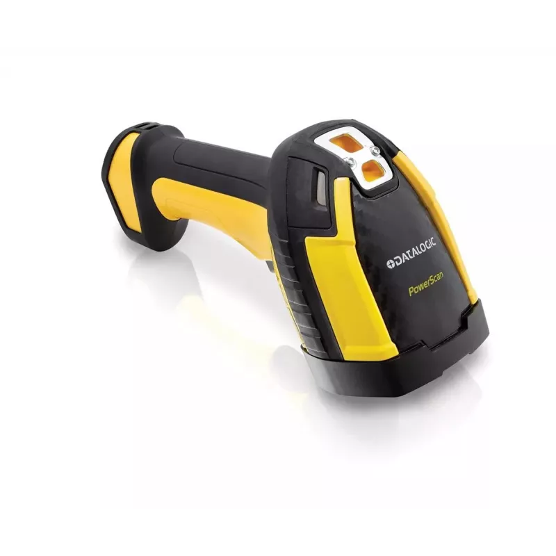 Datalogic PowerScan PM9600 - RS-232 rinkinys - brūkšninių kodų skaitytuvas - nešiojamas - SR - 2D vaizdo skaitytuvas - dekoduoja - RF(433 MHz) (PM9600-SR433RBK20)
