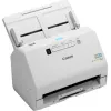 Canon imageFORMULA RS40 Nuotraukų ir dokumentų skaitytuvas, 600 x 600 DPI, 40 ppm, 30 ppm, Pilkumo atspalvių, Vienspalvis, Lapinis skaitytuvas, Baltas