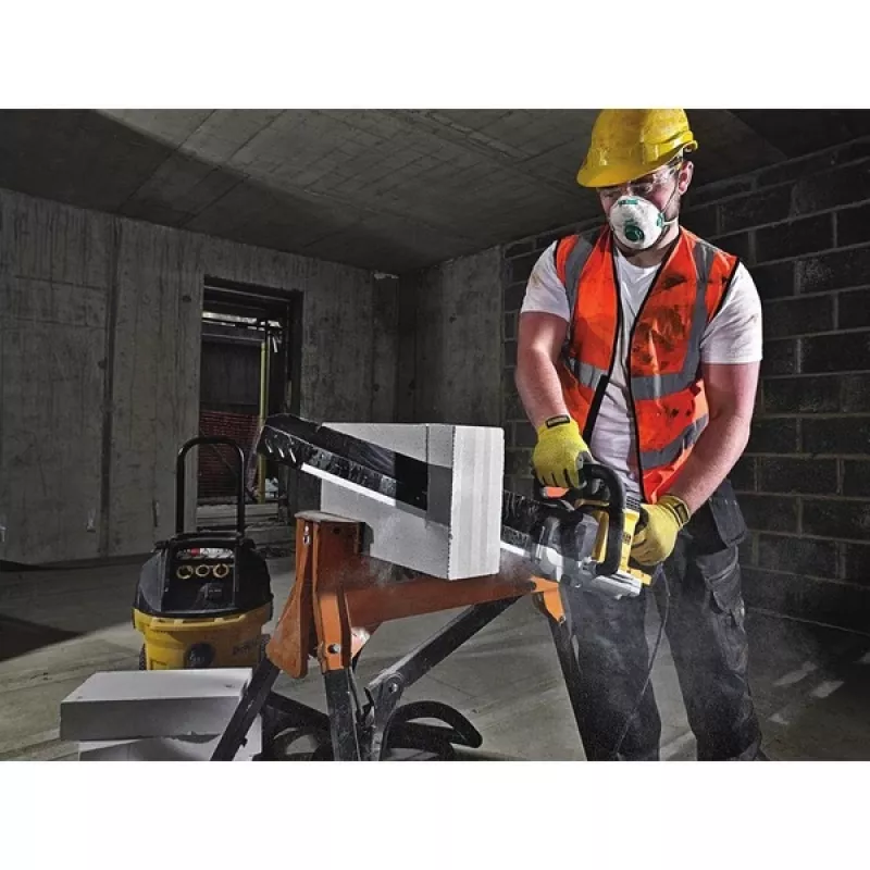 DeWALT DWE 399 aligatorinis pjūklas