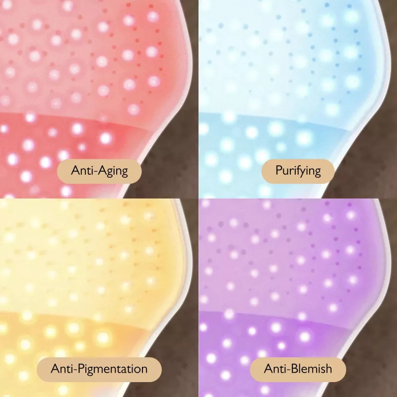 LED rankų kaukė silk'n HLM1PE1001 odos atjauninimui ir drėkinimui