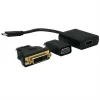 VALUE - Išorinė vaizdo plokštė - USB-C 3.1 - HDMI - Juoda