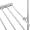 Elektrinė sulankstoma skalbinių džiovyklė Adler AD 7829 — 300 W, 148×52×90 cm, balta, laisvai pastatoma