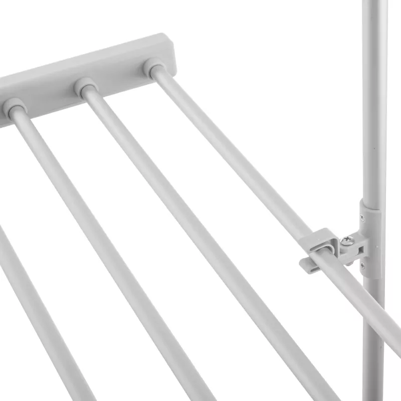 Elektrinė sulankstoma skalbinių džiovyklė Adler AD 7829 — 300 W, 148×52×90 cm, balta, laisvai pastatoma