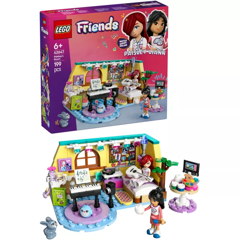 LEGO FRIENDS 42647 Paisley kambarys