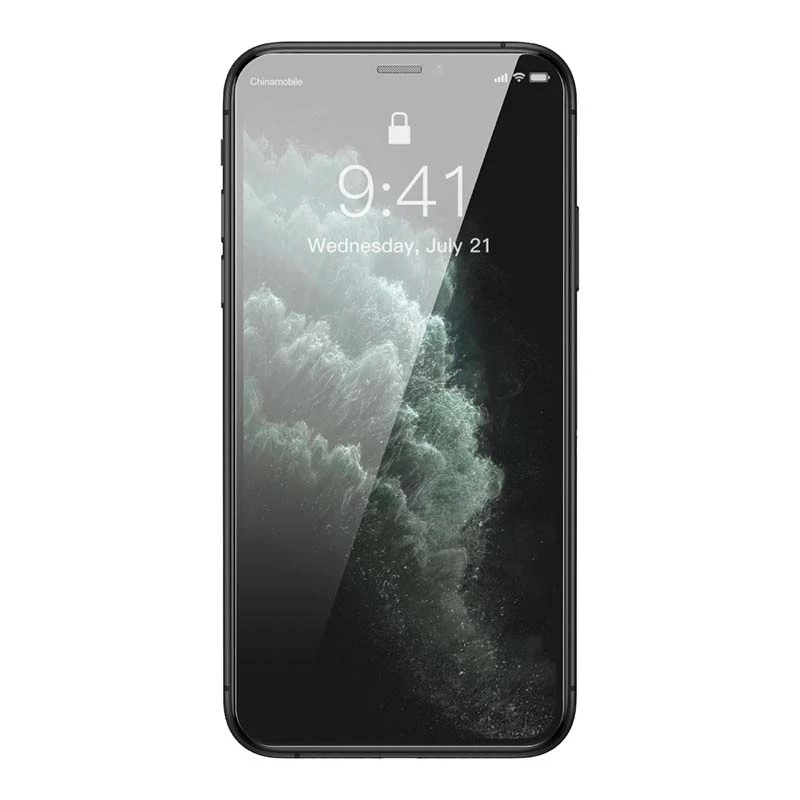 Baseus 0,3 mm pilno stiklo grūdinto stiklo plėvelė (2 vnt. pakuotė), skirta iPhone XR/11 6,1 colio