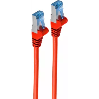 Tinklo kabelis ShiverPeaks BS75717-R Raudonas 7,5 m Cat6a S/FTP