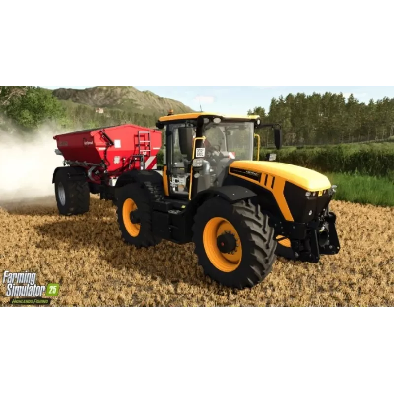 Game Play Station 5 Farming Simulator 25 Highlands Fishing Edition