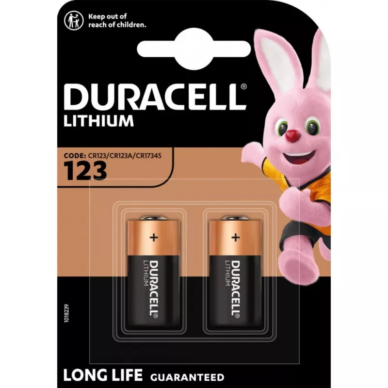 Duracell Ultra 123 BG2 vienkartinė baterija CR123A ličio
