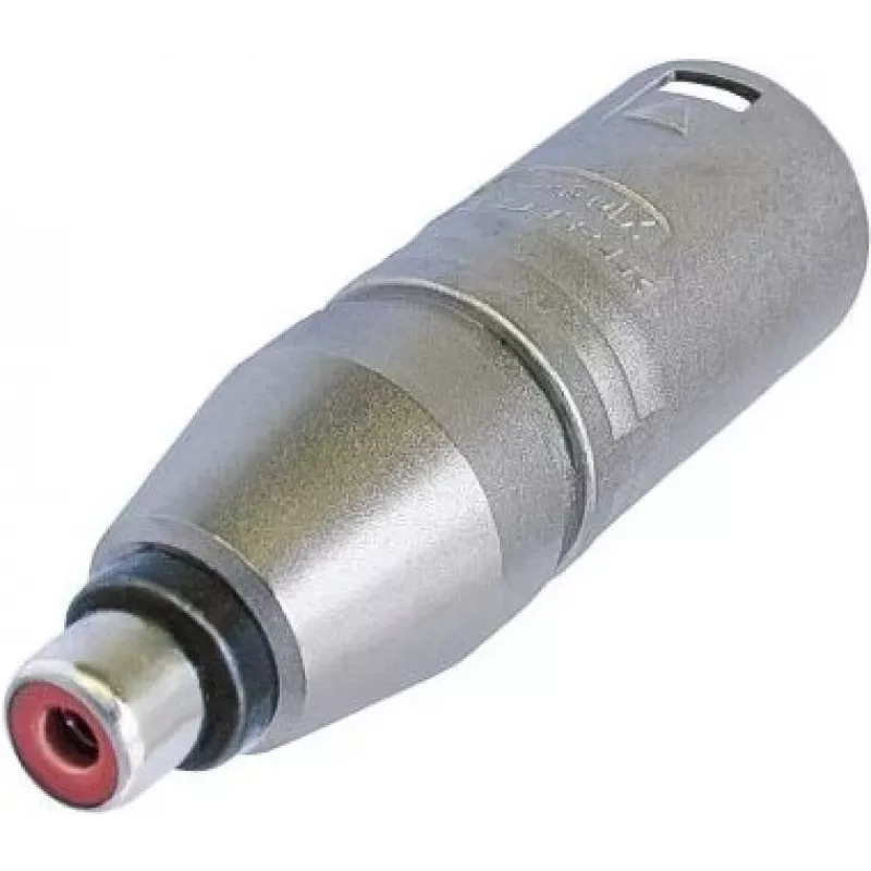 Neutrik NA2MPMF - garso adapteris - XLR3 (M) į RCA (M) (NA2MPMF)