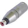 Neutrik NA2MPMF - garso adapteris - XLR3 (M) į RCA (M) (NA2MPMF)