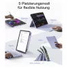 „inateck“ klaviatūra, skirta „iPad 11“, „iPad Air 4/5Gen.Com.“, QWERTZ, violetinė