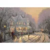 Thomas Kinkade Studios: Feierliche Weihnachtstage, Puzzle 1000 vnt.