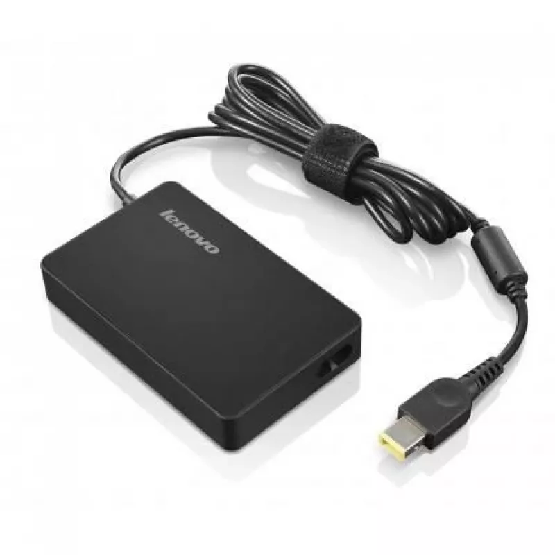 Lenovo ThinkPad 65W plonas kintamosios srovės adapteris (plonas Tip) maitinimo adapteris Vidaus Juoda