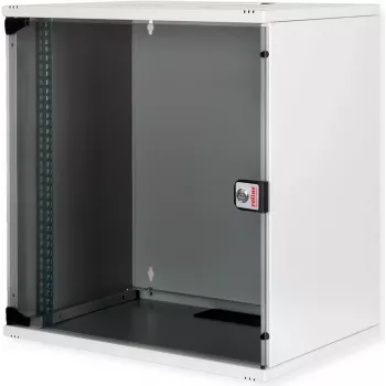 Sieninė tinklo spinta ROLINE 19 colių 12 HE, 540x400 mm, pilka (rinkinys)