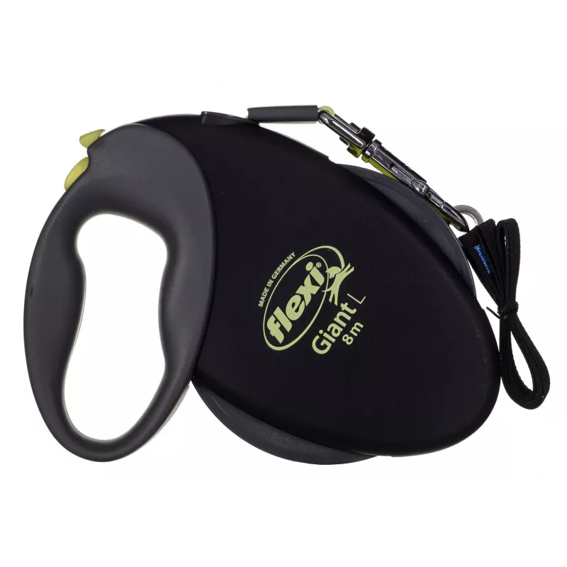 TRIXIE NEON GIANT L 8 m Juoda, Geltona Dog Retractable lead