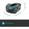 Robotinė vejapjovė Gardena SILENO minimo