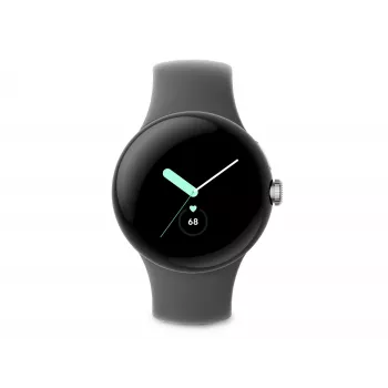 Google Pixel Watch - Poliruotas sidabrinis - Išmanusis laikrodis su apyranke