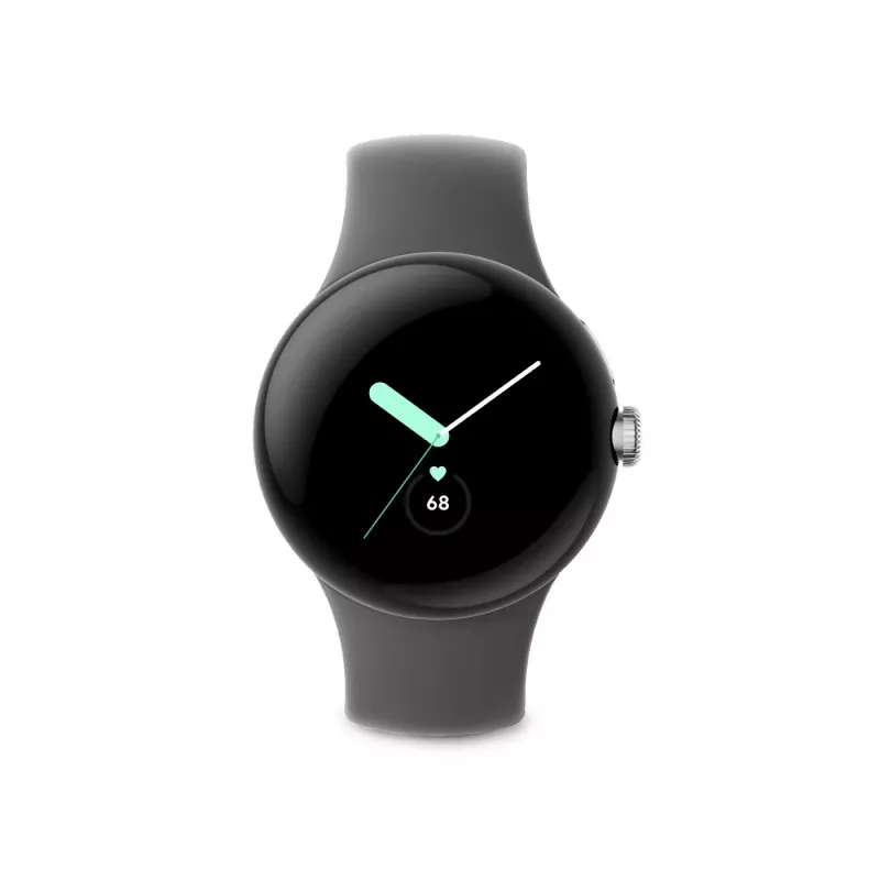 Google Pixel Watch - Poliruotas sidabrinis - Išmanusis laikrodis su apyranke