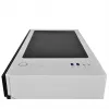 Kompiuterio korpusas Thermaltake H200 TG Snow RGB Midi Tower White