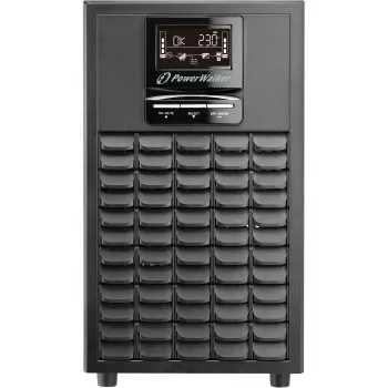 PowerWalker VFI 3000 CG PF1 dvigubos konversijos (internetinis) 3 kVA 3000 W 9 kintamosios srovės lizdai (-ų)