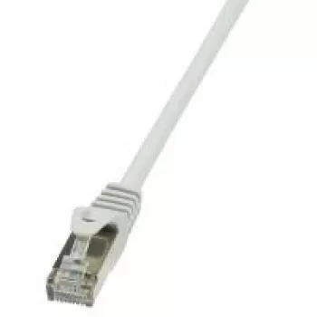 Logilink Professional - Patch-Cable - RJ-45 (M) į RJ-45 (M) - 20 m - F/UTP (ScTP) - CAT 5e - Moulded - Pilka (CP1112S)