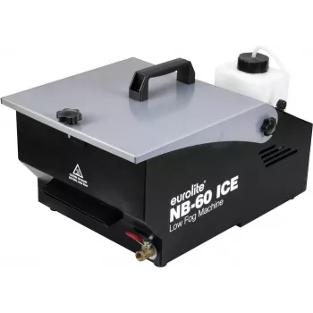 Rūko mašina EUROLITE NB-60 ICE 51701984 600W — grindinis įrenginys, 600 W galia