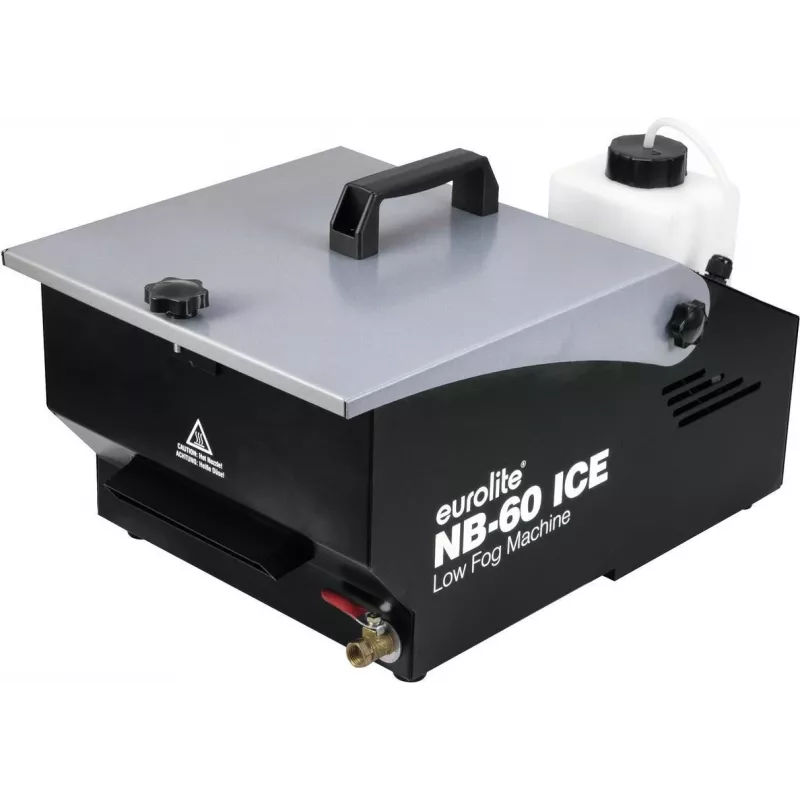 Rūko mašina EUROLITE NB-60 ICE 51701984 600W — grindinis įrenginys, 600 W galia
