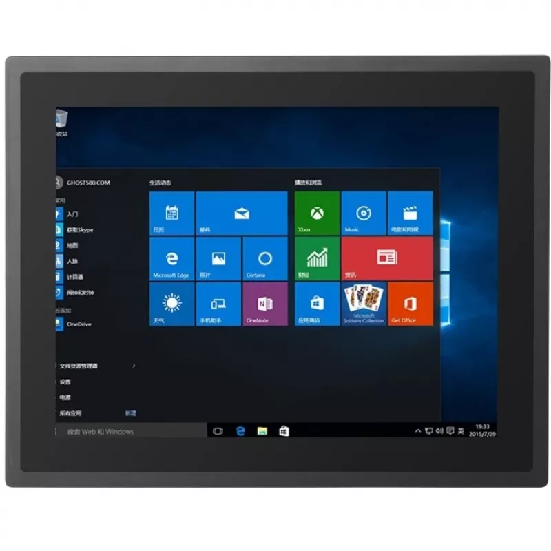 Kompiuteris ALLNET AIO IPC pramoninis Intel® Whiskey Lake i3 8145U 8GB 128GB Touch Windows/Linux