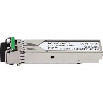SFP siųstuvas-imtuvas CBO SFP-1G-ZX-120KM-LC-BO 1,25 Gbit/s vienmodis LC 120 km