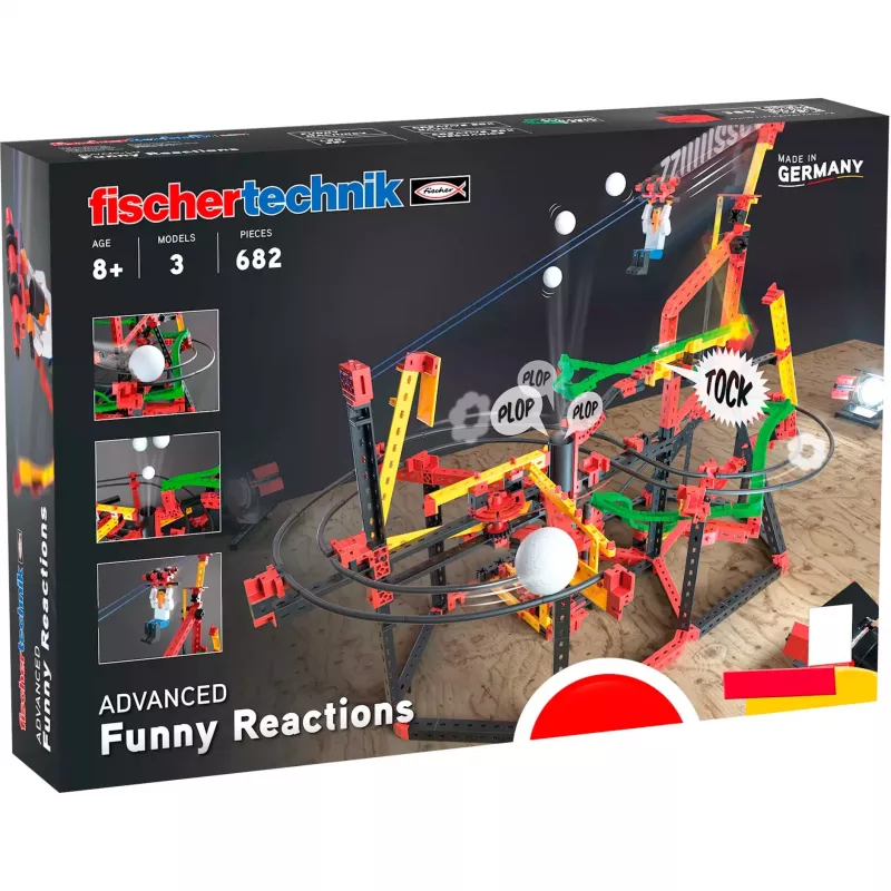 fischertechnik 559890, dėžė, 465 mm, 80 mm, 320 mm