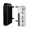 Montavimo rinkinys Alphacool 15725 juodas, nerūdijantis plienas, 25 mm, 10 g