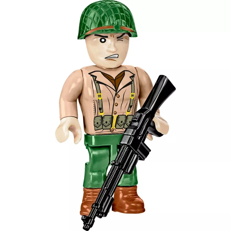 Statybinis rinkinys Cobi LCVP Higgins valtis 715 detalių amžius 8+