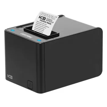 Laidinis terminis POS spausdintuvas CUSTOM K3 HS 203 x 203 DPI