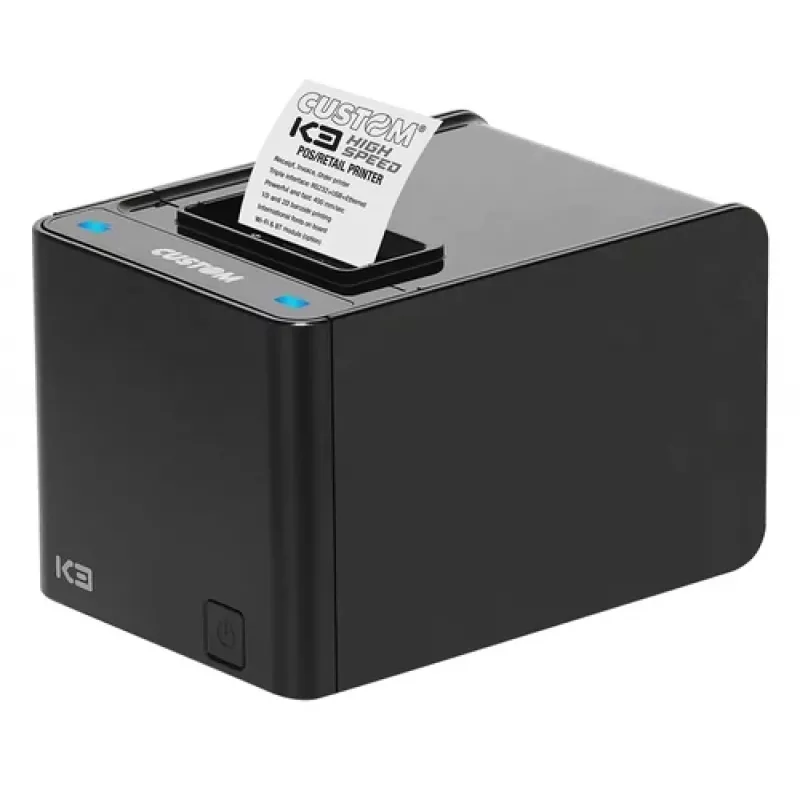 Laidinis terminis POS spausdintuvas CUSTOM K3 HS 203 x 203 DPI