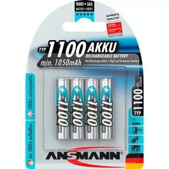 Buitinė AAA baterija Ansmann 5035232
