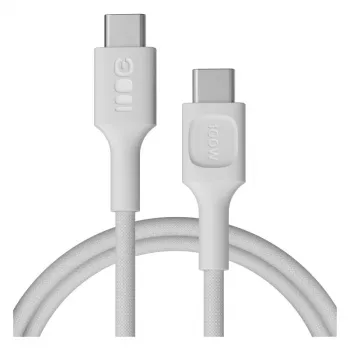 Laidas USB-C-USB-C PowerStream 100W pynė 1,2m balta