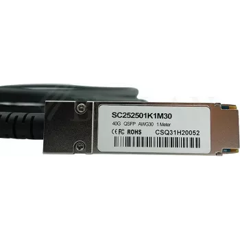 DAC laidas CBO BN-QS-QS-CBL-2M-IB-BL 2 m QSFP tiesioginio prijungimo mėlynas