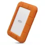 LaCie Rugged USB-C išorinis kietasis diskas 5 TB USB Type-C 3.2 Gen 1 (3.1 Gen 1) pilkas geltonas