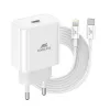 Mobiliojo įkroviklio sieninis/baltas PS4101 WD5 Rivacase