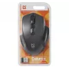 Belaidė optinė pelė DEFENDER Datum MB-345 RF, abiem rankoms tinkama/dešiniarankiams, 1600 DPI, 3 mygtukai, USB RF imtuvas, juoda