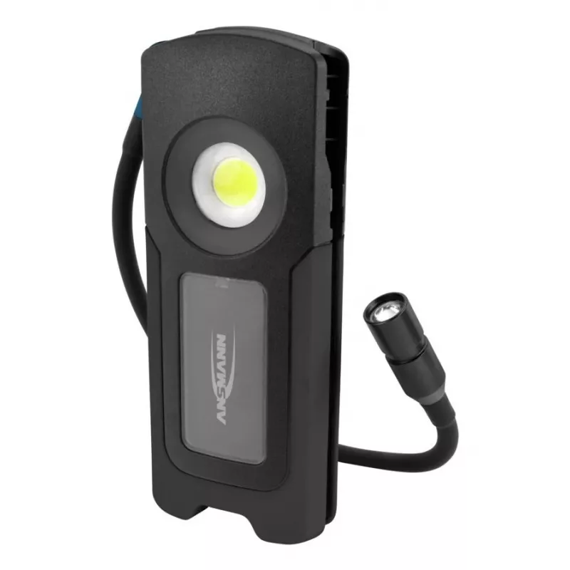 Ansmann WL1500R Pocket Flex LED rankinis žibintas juodas 17,1 cm 6000K