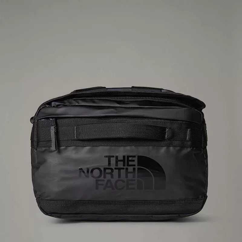 Kelioninis krepšys The North Face Base Camp Voyager Duffel 42L - tnf Juoda/asphalt Pilka
