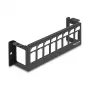Patch panel DeLOCK 86516 Juodas Metalinis Sieninis montavimas 50mm x 41.6mm x 175mm