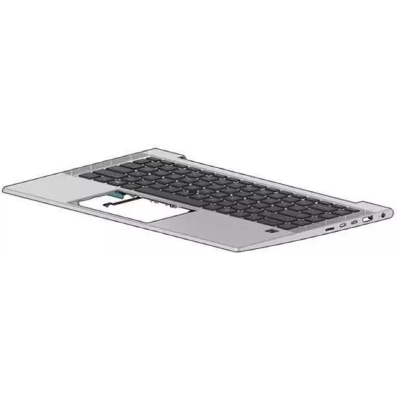 Klaviatūra HP M07089-081 EliteBook 840 G7 danų k.