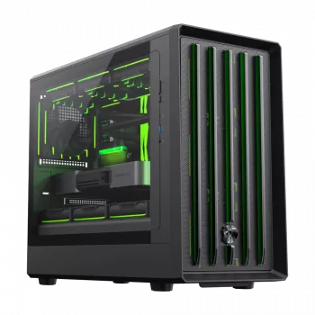 Gamemax | Korpusas | CLAW 360 BK | M-ATX