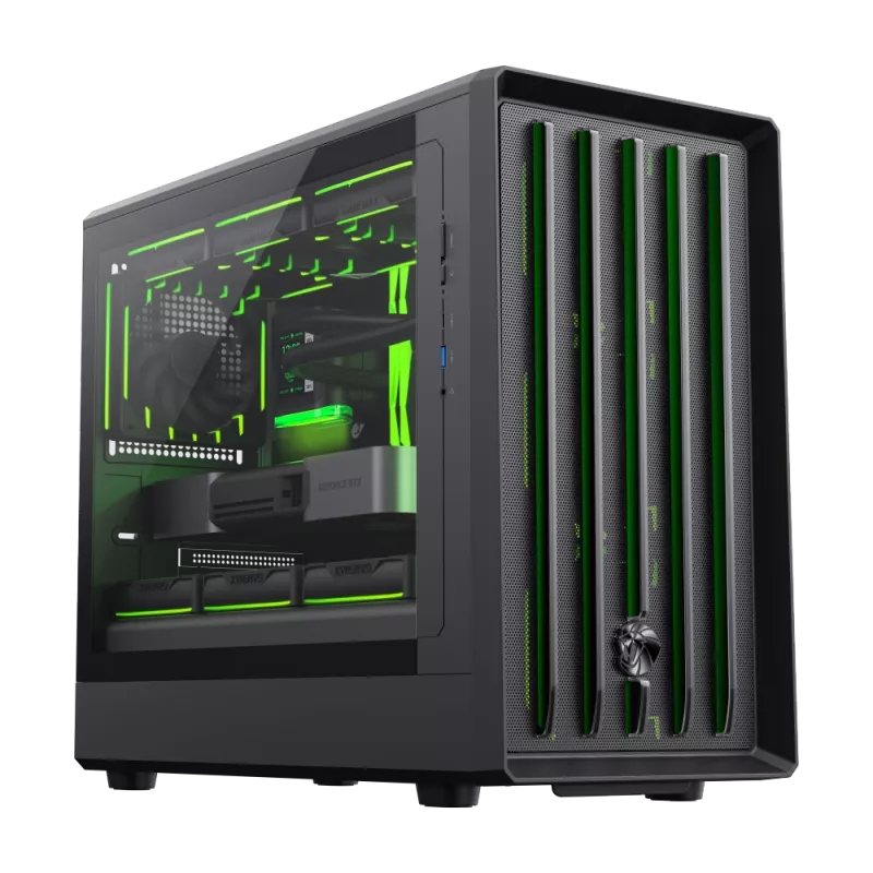 Gamemax | Korpusas | CLAW 360 BK | M-ATX